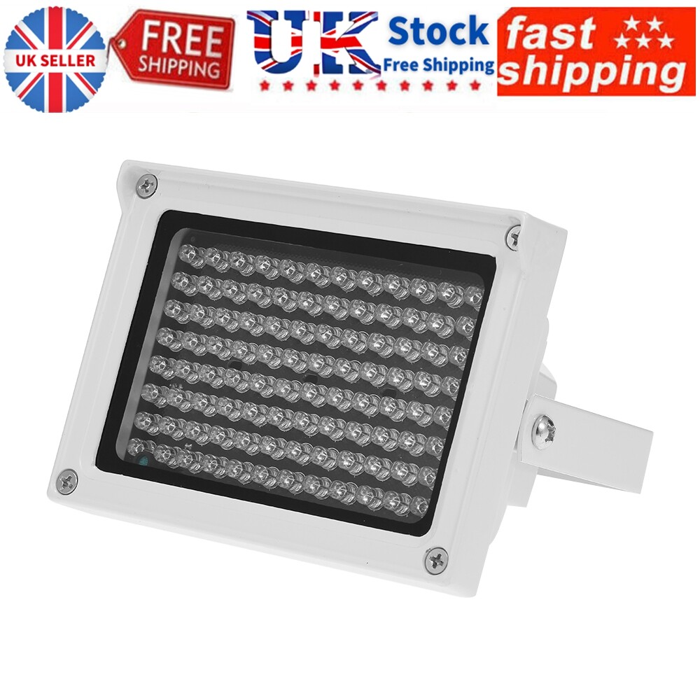 Light Bulb Camera Outdoor 96 LEDS IR Illuminator Array Infrared