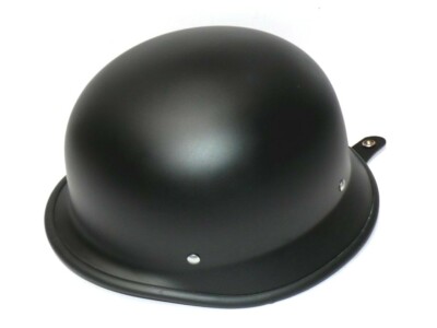 Brain Cap Halbschalenhelm Chopper Helm Motorrad Helm GERMAN Größe L