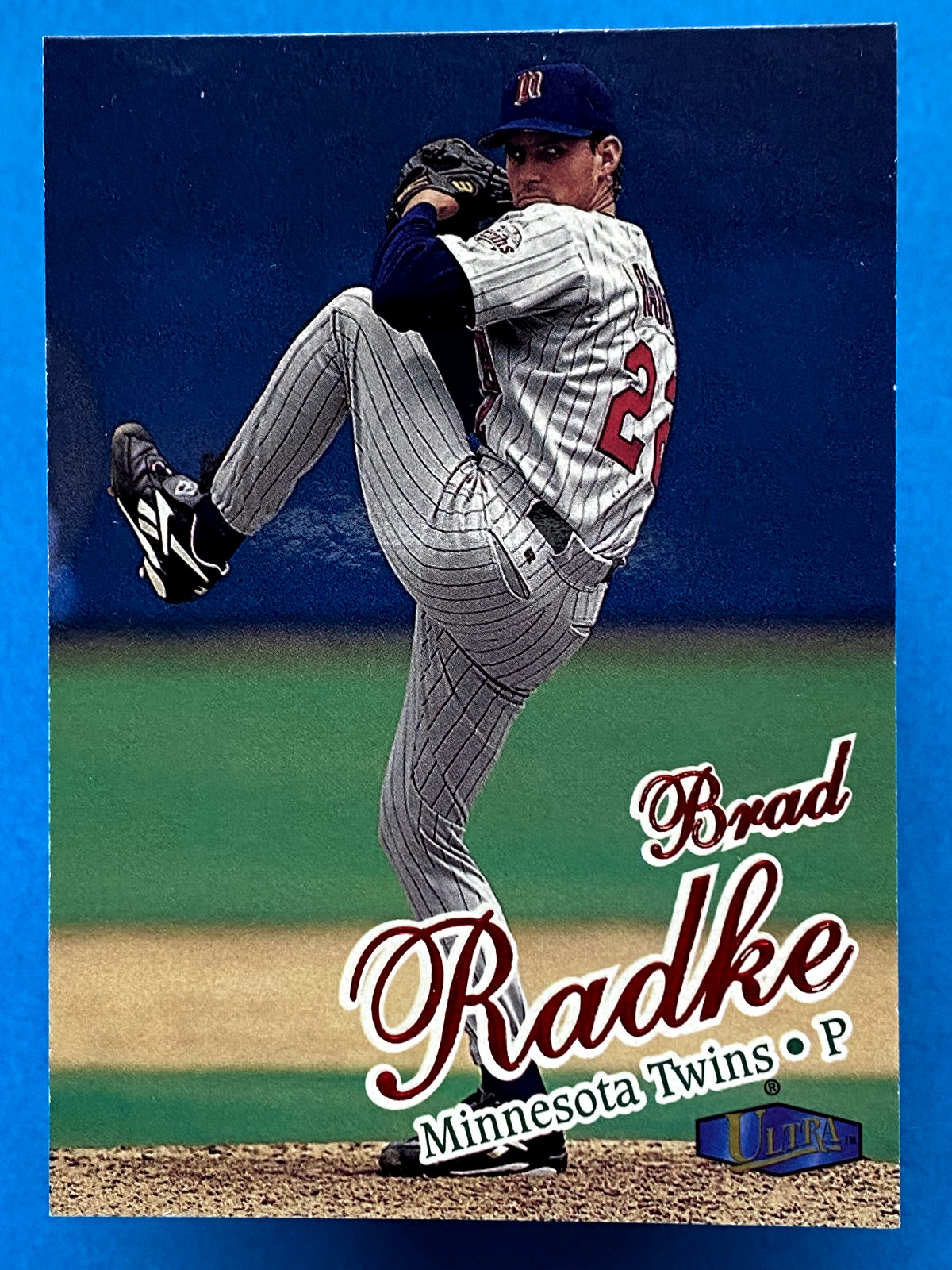 Brad Radke 1998 Fleer Ultra #8 Minnesota Twins