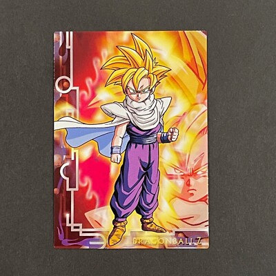 S0114 Son Gohan SS2 Dragon Ball x Ensky Anime Scene Card No.134