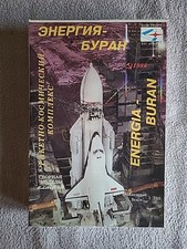 Buran Space Shuttle And Energia Rocket Model Kit