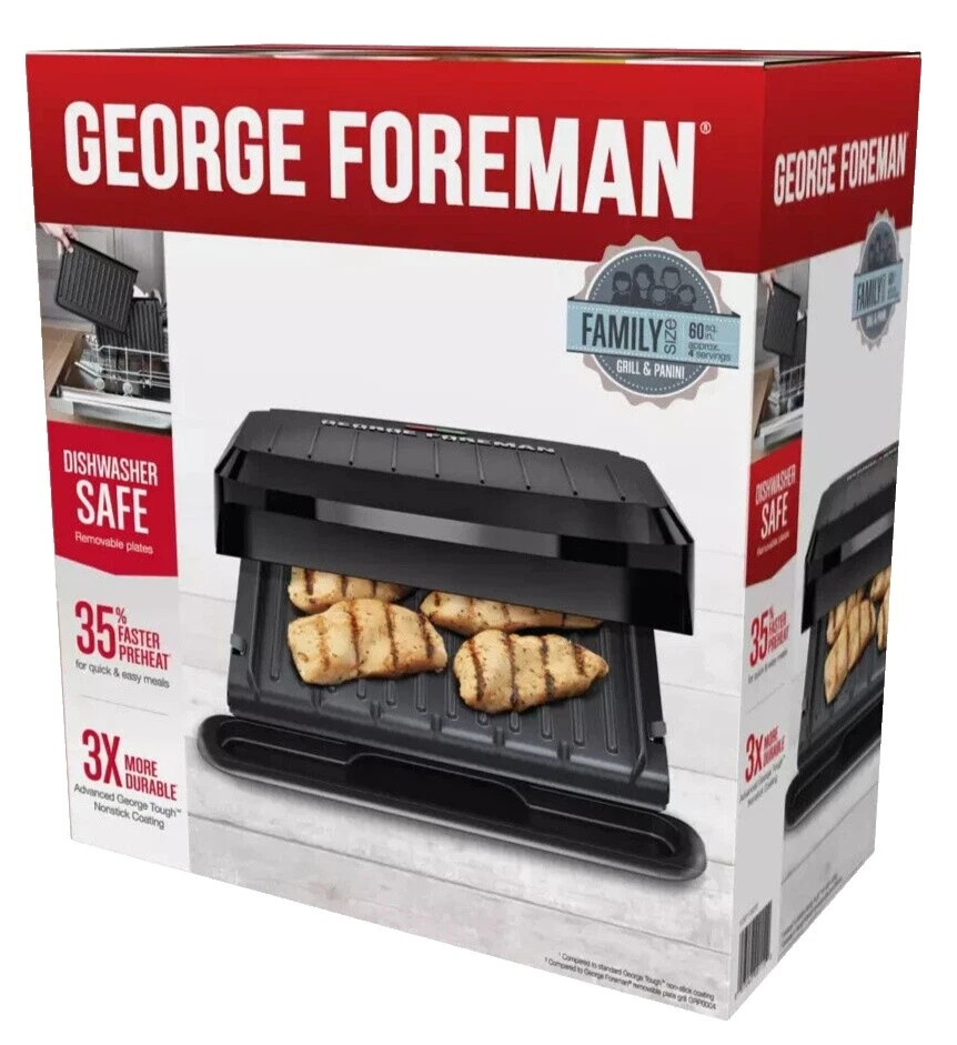 George Foreman Grills&Griddle Pans