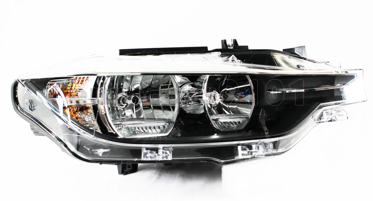 New! BMW Hella Front Right Headlight 012101961 63117365600 | eBay