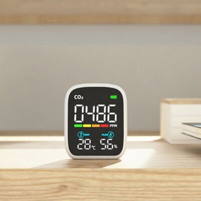 Infrared CO2 Monitor Carbon Dioxide Monitor NDIR Sensor with High Resolution?sung
