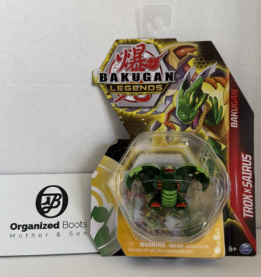 Bakugan Legends - Battle League - TROXxSAIRUS with Character & Gate Cards - New