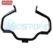 Mustache Engine Guard Highway Crash Bar for Harley FL Softail Models 2000-2017