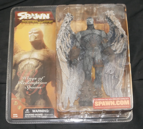 FIGURINE MCFARLANE TOYS SPAWN ALTERNATE REALITIES RAVEN ACTION FIGURE