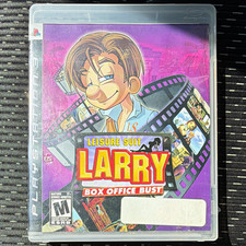 Leisure Suit Larry: Box Office Bust PS3 M NTSC-U/C 2009 Manual Included