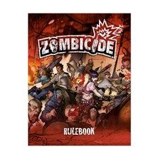 CMON Boardgame Zombicide (1st Ed) - Rules Only! EX