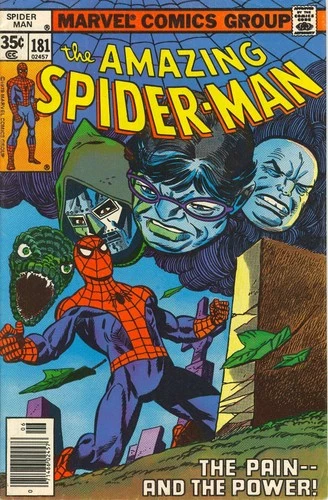 Amazing Spider-Man, The #181 FN; Marvel | Bill Mantlo - we combine shipping