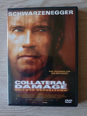 COLLATERAL DAMAGE - Zeit der Vergeltung - Arnold Schwarzenegger - Erstauflage 
