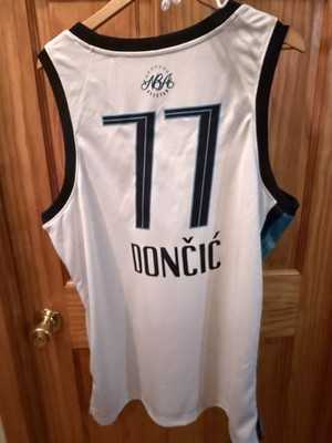 Nike Jordan 2026 Luka Doncic NBA All Star Game White #77 Swingman