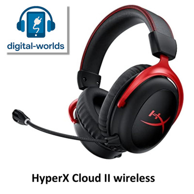 HyperX Cloud II Wireless Headset +++ NUR HEADSET OHNE ALLES +++