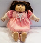 Vintage MN Thomas Baby Doll Girl 1980s Toy Cabbage Patch Clone Soft Body BIN42
