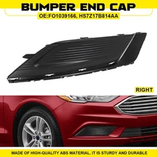 FOG COVER LAMP RIGHT PASSENGER GRILLE SIDE COVER TRIM FOR FORD FUSION 2017-2018