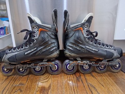 Bauer Apxr Roller Hockey Skate Size 10.5 D