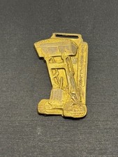 WF-108 Caterpillar Vintage Pocket Watch Fob