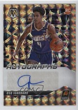 2024-25 Panini Mosaic Rookie Bronze Prizm 34/75 Oso Ighodaro #RAM-OSO Auto 09te