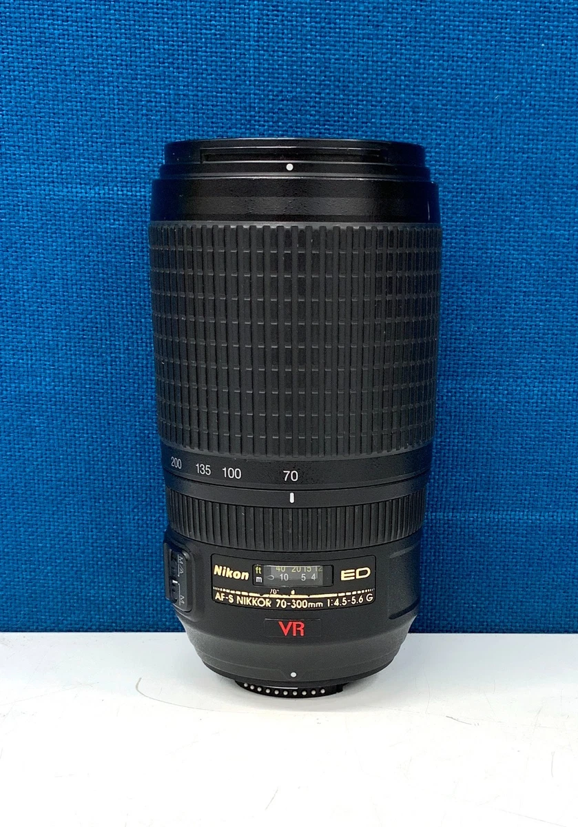Nikon 70 300mm Vr for sale | eBay UK