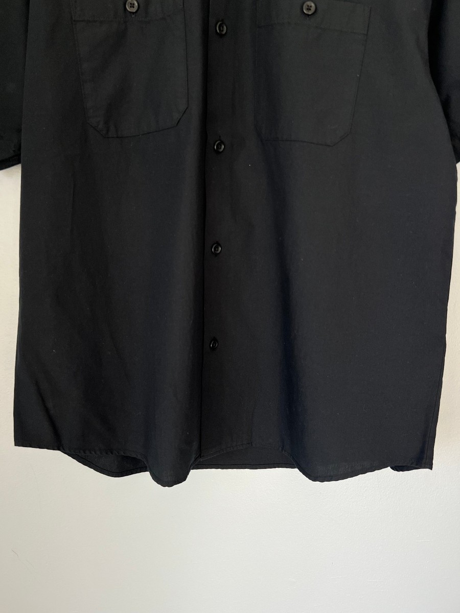 Supreme Vanson Leathers Shot Sleeve Work Shirt - Size Large