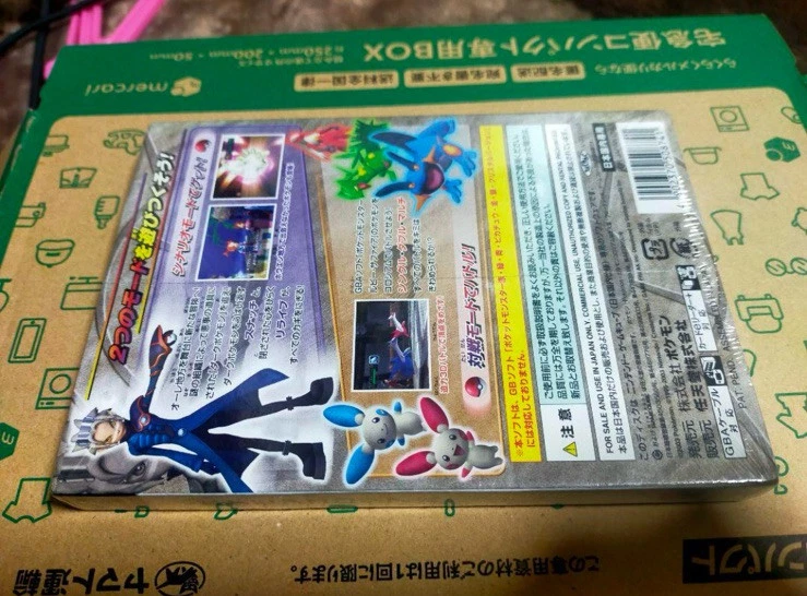 Pokemon Colosseum! Gamecube Japanese Factory Sealed New - Image 2 of 4