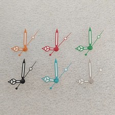 1 Set Green Luminous Watch Hand 8x12x12.5mm For NH35 NH36