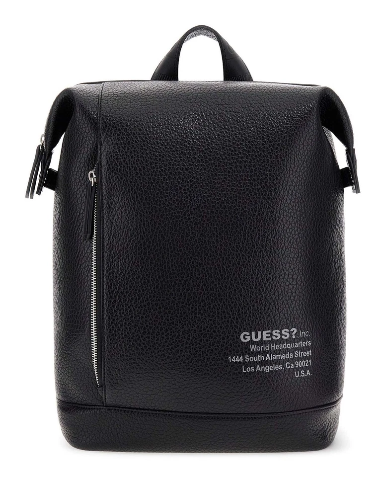 GUESS New York Backpack Rucksack Laptoprucksack Rucksack Black schwarz Neu