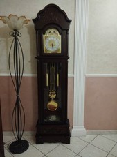 orologio a pendolo a colonna