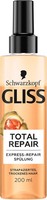 Gliss Express-Repair-SpüLung Total Repair (200 Ml), HaarspüLung Bis Zu 230 °C