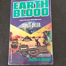 Gold Eagle Earthblood Aurora Quest by James Axler Paperback Sci-Fi Novel