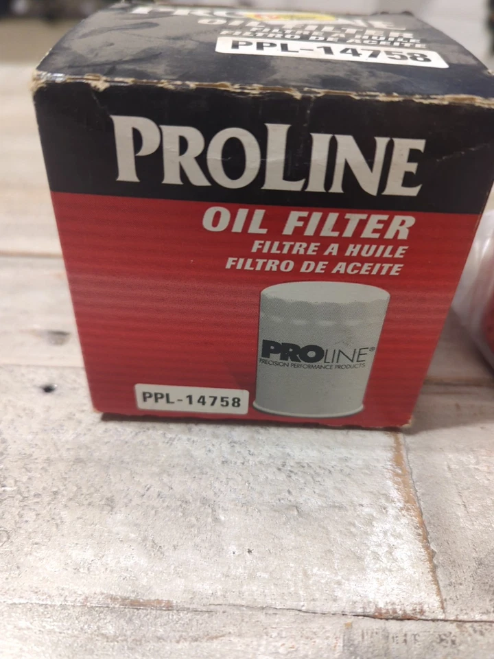 Filtro de óleo de fluxo total cartucho PPL-14758 compatível com 1991-1995 BMW 318i, 318is 318ti  - Imagem 3 de 3