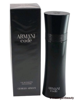 Armani Code by Giorgio Armani for Men Edt 4.2oz/125ml