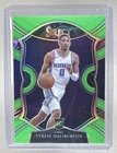 Tyrese Haliburton 2020 Panini Select #72 Neon Green Prizm RC Concourse /75