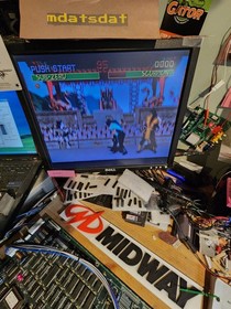 MORTAL KOMBAT 1 PCB JAMMA ARCADE BOARD SET 5.0 REV WORKING!!! (T-UNIT) MIDWAY