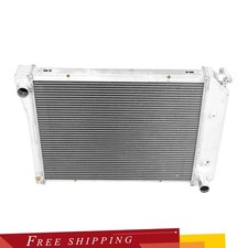 For 1968-1974 Chevy Novaimpala1968-87 El Camino Camaro 4 Row Aluminum Radiator