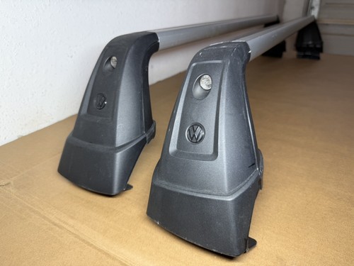 Used 2015-2021 VW Volkswagen Golf GTI MK7 4 DOOR Roof Rack Base Carrier Bars OEM