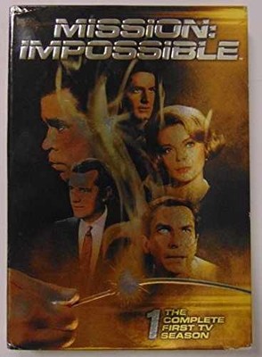 Mission Impossible: The Complete First Season - DVD, by Unknown - Very Good