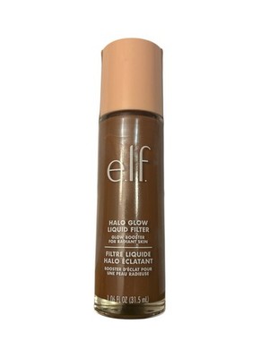 ELF Cosmetics Shade 7 Deep Rich Halo Glow Liquid Filter 82119 31.5mL
