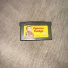 Curious George (Nintendo Game Boy Advance, 2006) Cartridge Only