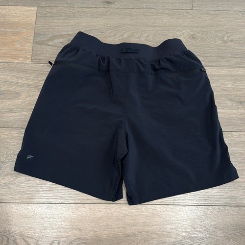 FABLETICS Black The Franchise Short Lined Lightweight Active Workout Shorts Sz S - Picture 2 of 16
