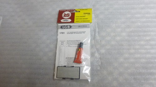 Imán de conmutación LGB escala G 1701 para automático Circuitos contacto vía embalaje original (art2820D) | Zustand: Neu