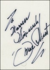 MAE WEST - AUTOGRAPHED SIGNED PHOTOGRAPH