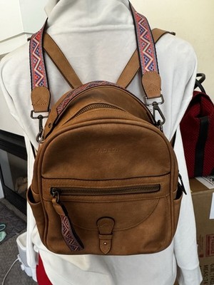 New Fadeon Mini Backpack Purse For Women Designer Leather  Small Backpacks