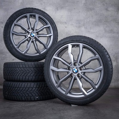 BMW X1 X2 Winterräder 18 Zoll F48 F39 Felgen Styling 771 M 6877550 orbit grey