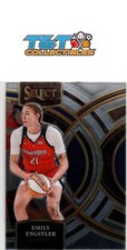 Emily Engstler 2024 Panini Select WNBA #173 Washington Mystics