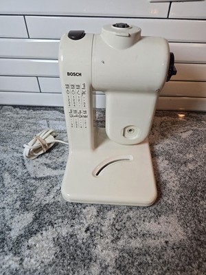 Bosch Stand Mixer Motor Base UM4 0710 014 612 220V 300W White Made Germany READ