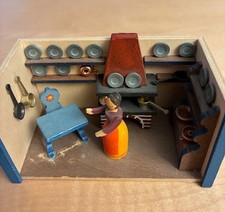 Bodo Hennig   kleine  Puppenstube Küche    MINIATUR