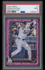Shohei Ohtani [Pink Diamante Foil] #1 Prices | 2025 Topps
