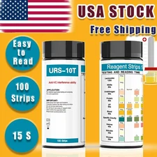 10 Parameter Urinalysis Reagent Urine Test Strips UTl Protien Glucose Nitrite US