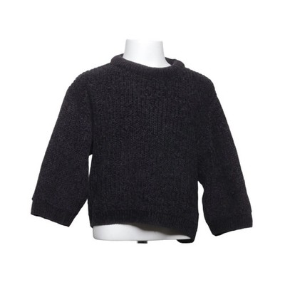 Rikiki, Strickpullover, Größe: 122/128, Schwarz, Polyester, Einfarbig #YBp